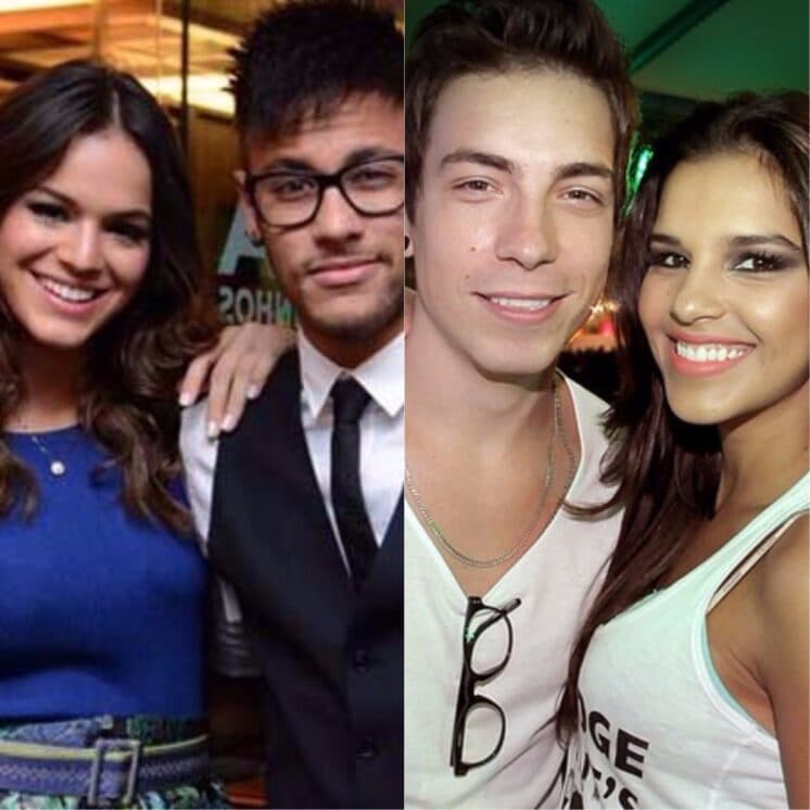 Climão? Quem foram os famosos que se encontram com o ex e tremeram na base