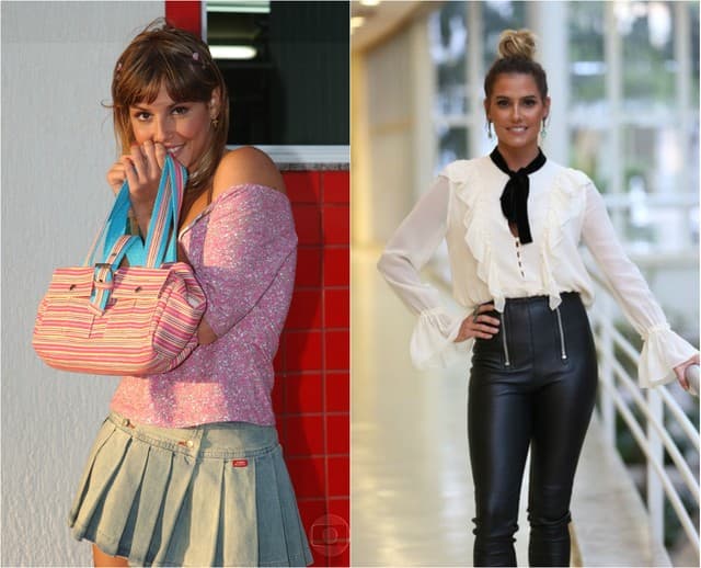 Deborah Secco relembra papel em "Celebridade": "Meu primeiro fenômeno"