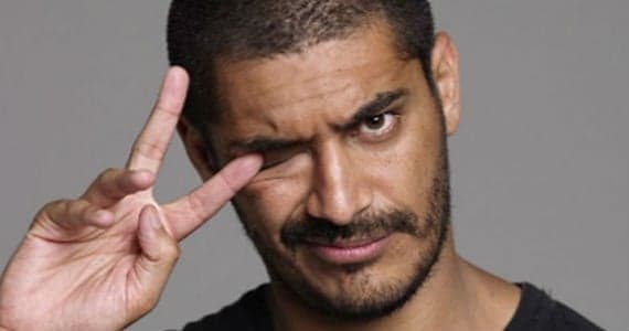 Criollo armou a maior confusão no Prêmio Multishow e precisou ser contido por seguranças