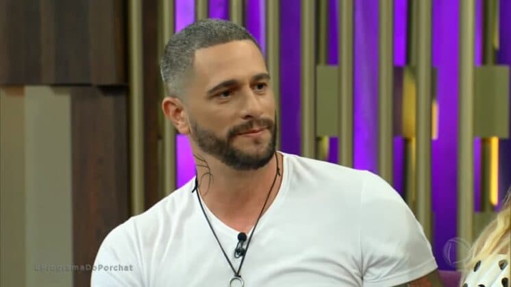 Daniel Fontes, ex-BBB, conta que quase sofreu AVC dentro do programa e precisou de ajuda médica