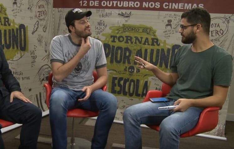 Folha demite jornalista que fez perguntas polêmicas a Danilo Gentili em entrevista