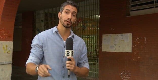 Repórter da Globo passa sufoco com perfil falso nas redes sociais