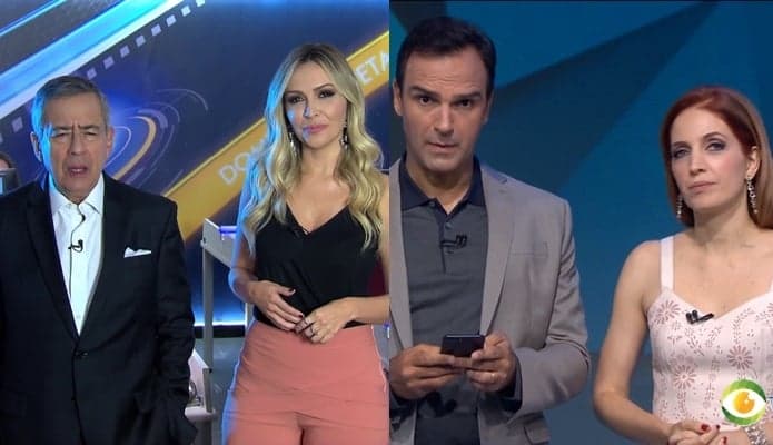 "Domingo Espetacular" ataca o "Fantástico" e é ovacionado nas redes sociais