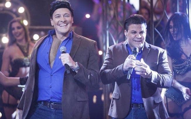 Rodrigo Faro posa com Eduardo Costa e declara: "Irmão do coração"