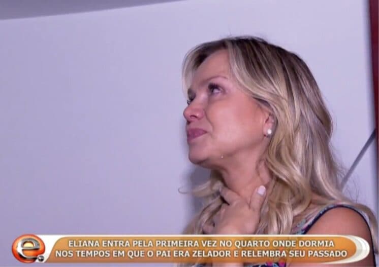 Eliana volta ao comando do programa dela após 6 meses, mostra Manu e bomba na web; veja como foi!