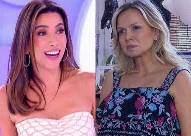 Após polêmica, Patricia Abravanel faz post sobre Eliana em seu Instagram