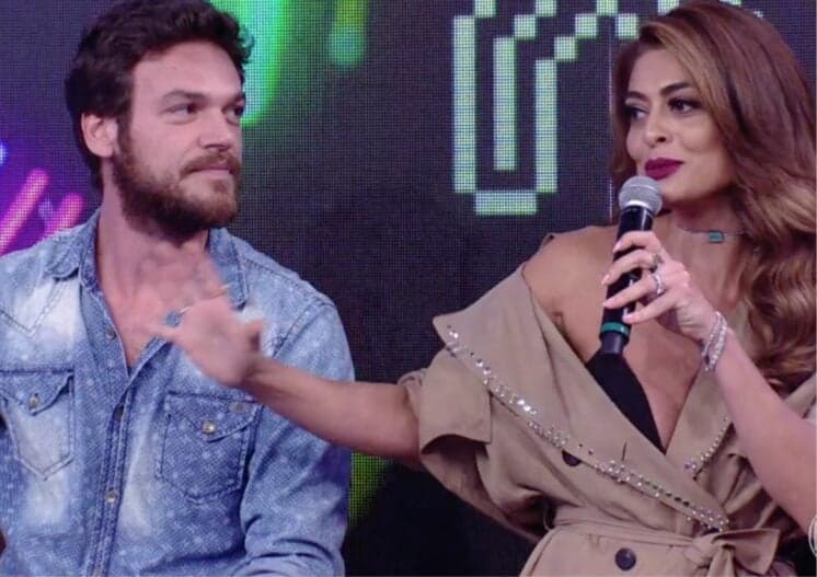 Vivendo Bibi e Rubinho em "A Força do Querer", Juliana Paes e Emílio Dantas revelam cena totalmente improvisada