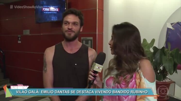 Emilio Dantas, o Rubinho, revela se perdoaria uma traição