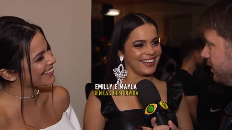 Emilly conta qual foi a primeira coisa que comprou com o prêmio do "BBB" e Mayla fala sobre a virgindade delas