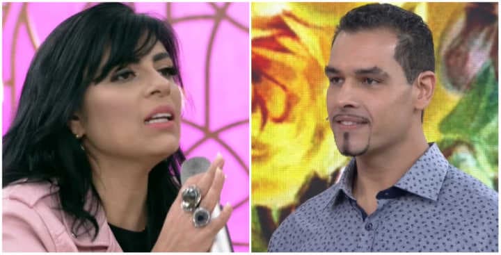 Fernanda Brum se estranha com mentalista e gera climão no "Encontro"