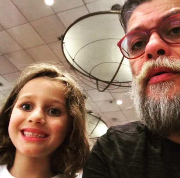 Filha de Fábio Assunção encanta seguidores ao falar de amor