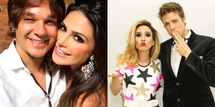 Natália Guimarães, esposa do cantor Leandro, defende KLB e manda recado para Tatá Werneck e Porchat: "Pegaram pesado"