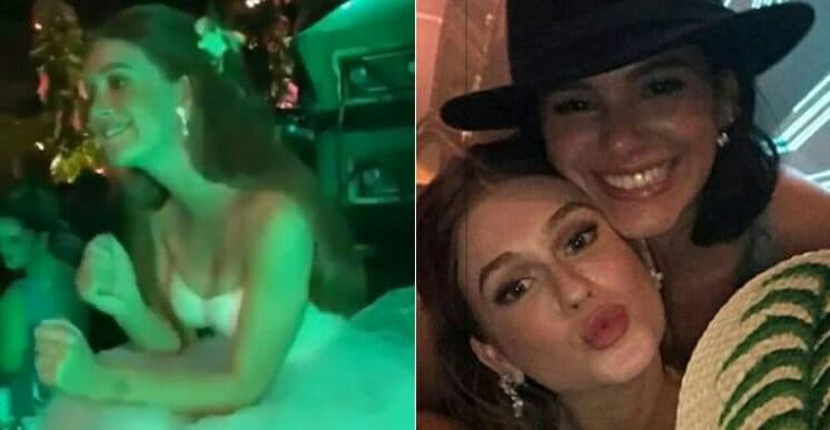 Casamento de Marina Ruy Barbosa teve rodízio de pizza às 02h30 da manhã