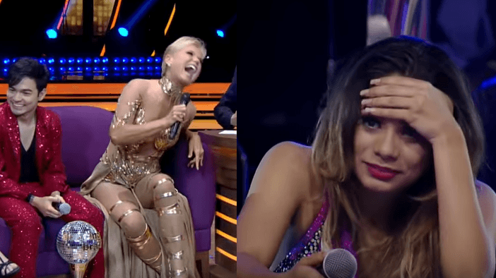 Xuxa se desculpa com Lexa por contar que ela "sentiu o volume" do  coreógrafo