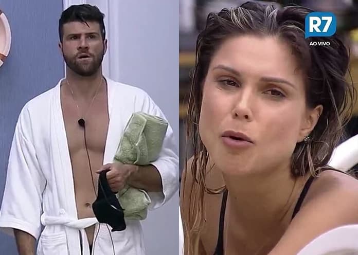 Após início de namoro, Flávia Viana tem briga feia com Marcelo em "A Fazenda"