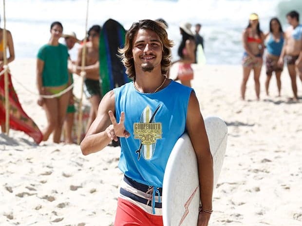 Brenno Leone, galã que foi da Globo. (Foto: Divulgação / Internet)