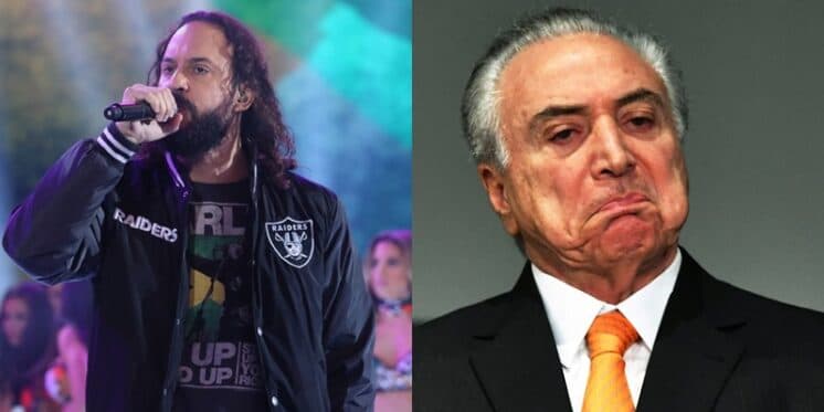 Gabriel, o Pensador recebe ameaça após relançar a música "Tô Feliz (Matei o Presidente)"