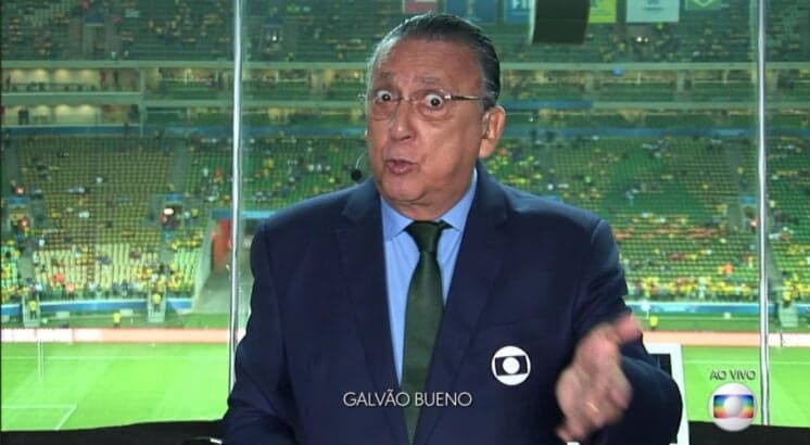 Globo atinge 50 pontos com transmissão de Brasil e Chile