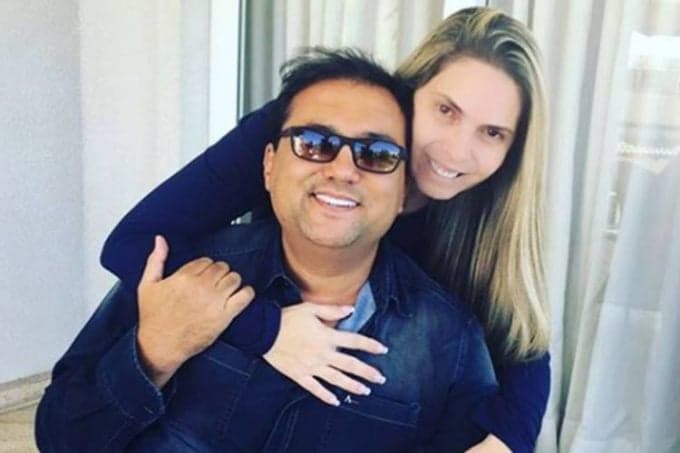 Viúva de Marcelo Rezende fala sobre suposto namoro com Geraldo Luís