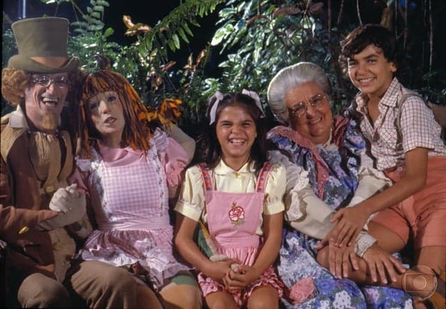 Série que consagrou entrada do "Sítio do Picapau Amarelo" na TV estreia no Globo Play