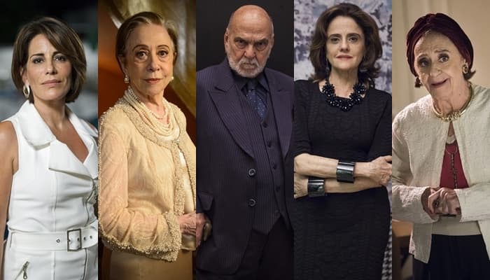 Globo divulga novo chamadão com elenco de "O Outro Lado do Paraíso"