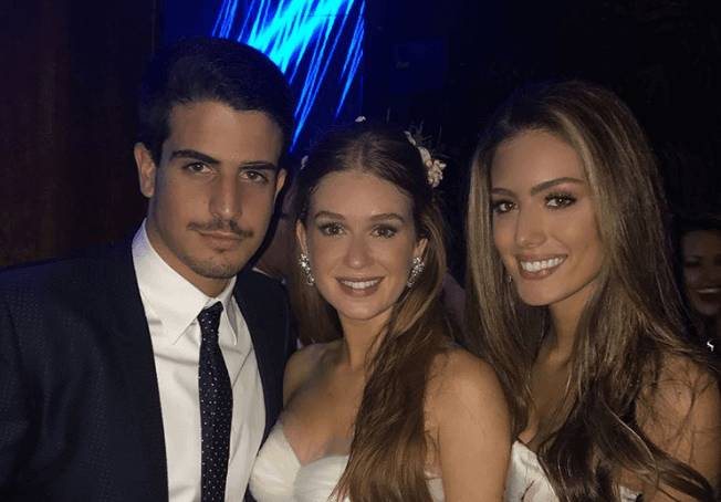 Namorada de Enzo Celulari recebe comentários maldosos por conta de vestido na festa da Marina Ruy Barbosa