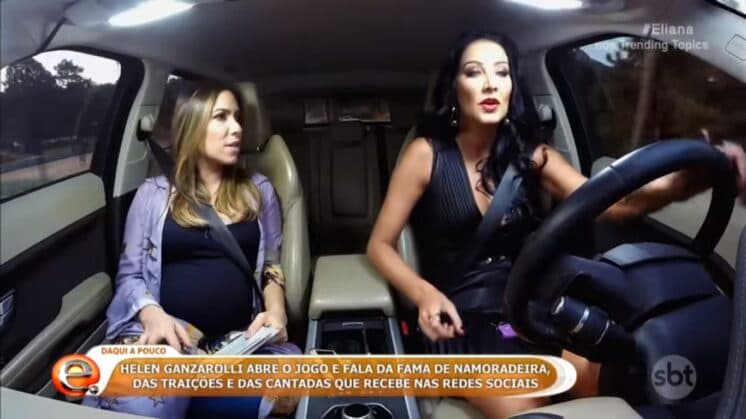 Helen Ganzarolli revela novo namorado em programa de TV: "é empresário"