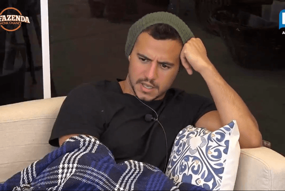 Matheus admite vídeo íntimo no 'BBB' e conta detalhes