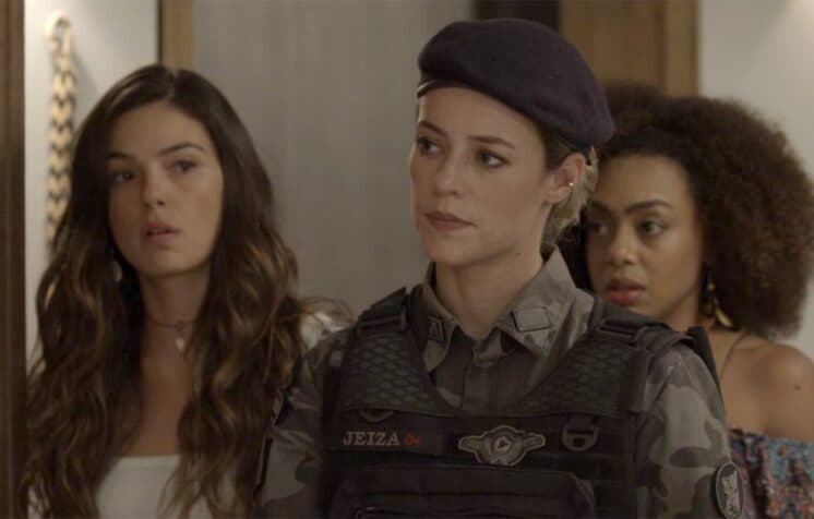 "A Força do Querer": Jeiza surpreende e sai em defesa de Ritinha em briga com Joyce