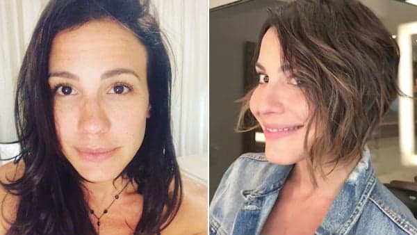 Juliana Knust revela como os filhos reagiram ao vê-la com novo visual