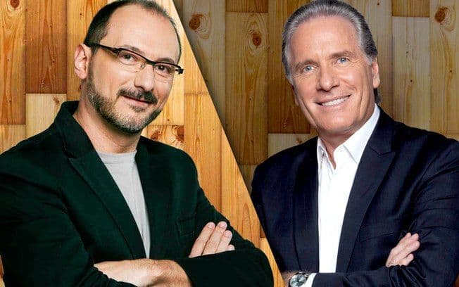Roberto Justus ironiza críticas de Britto Jr. sobre 'A Fazenda'