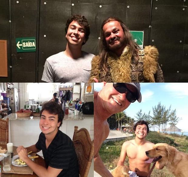 Kadu Moliterno tem medo que o filho gay volte ao Brasil