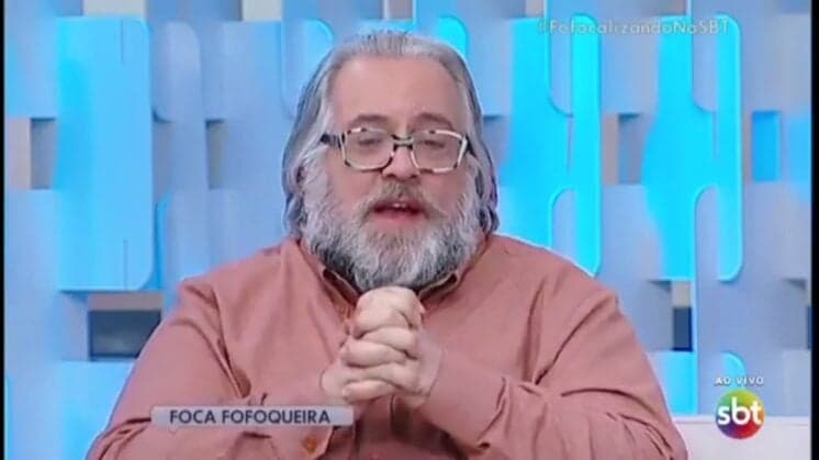 Leão Lobo revela intimidade de apresentador da Band