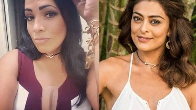 "A Força do Querer": Juliana Paes grava última cena ao lado de Bibi da vida real