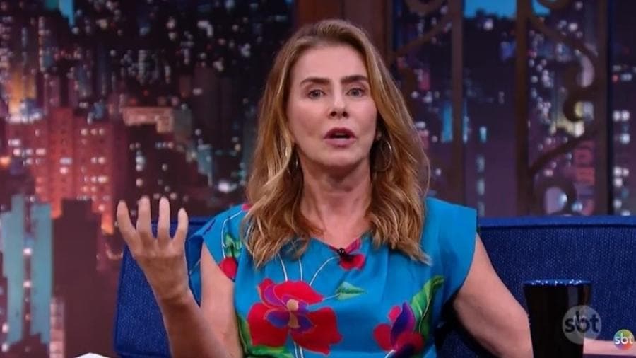 Maitê Proença falou sobre briga de Regina Duarte com vários artistas e pessoas por conta d atriz apoiar Bolsonaro