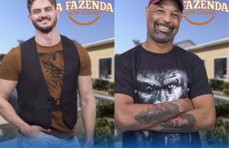 Enquete "Fazenda 9": Dinei e Marcos Härter estão na roça; quem deve ficar?