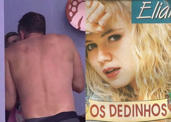 A Fazenda: Marcos cerca e alicia Minerato com comentários maliciosos sobre "dedinhos" de Eliana
