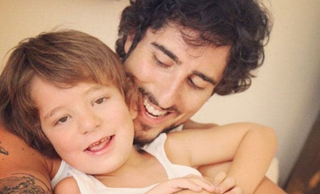 No Teleton, Marcos Mion conta história emocionante envolvendo o filho e a AACD