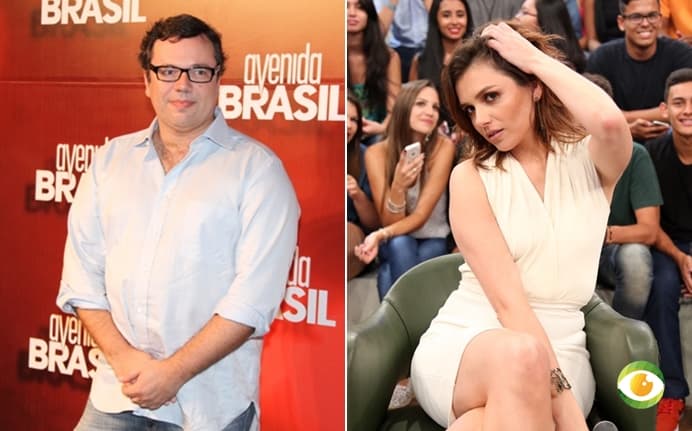 Globo quer Monica Iozzi na próxima novela de João Emanuel Carneiro