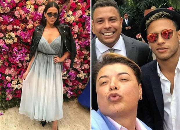 Climão? Neymar e Bruna Marquezine  vão em casamento de Marina Ruy Barbosa