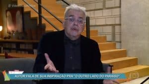 O autor Walcyr Carrasco. (Foto: Reprodução/Globo) O autor Walcyr Carrasco. (Foto: Reprodução/Globo)