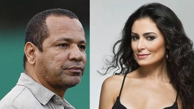 Apontada como affair do pai de Neymar, Franciely Freduzeski posa completamente nua
