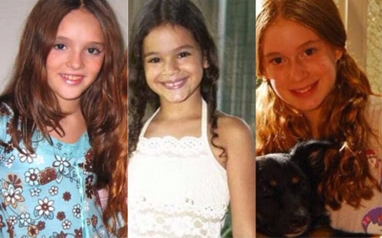 Patinho feio? Veja algumas famosas que só ficaram bonitas depois que cresceram
