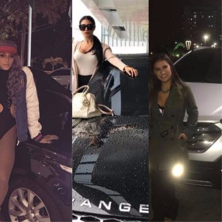 Violência no RJ fazem famosos recorrerem a carros blindados