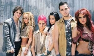 RBD ganhará documentário. (Foto: Divulgação) RBD ganhará documentário. (Foto: Divulgação)