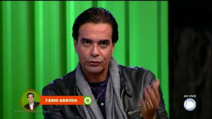 "A Fazenda": Nahim levanta suspeita sobre ida de Fábio para a roça