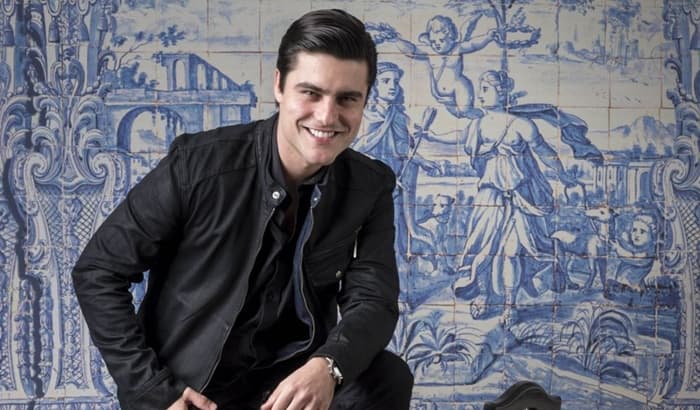 Guilherme Leicam se prepara para integrar elenco de "Tempo de Amar"