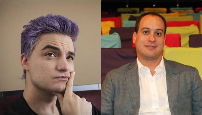 Felipe Neto questiona audiência da Globo e discute com herdeiro da emissora em evento
