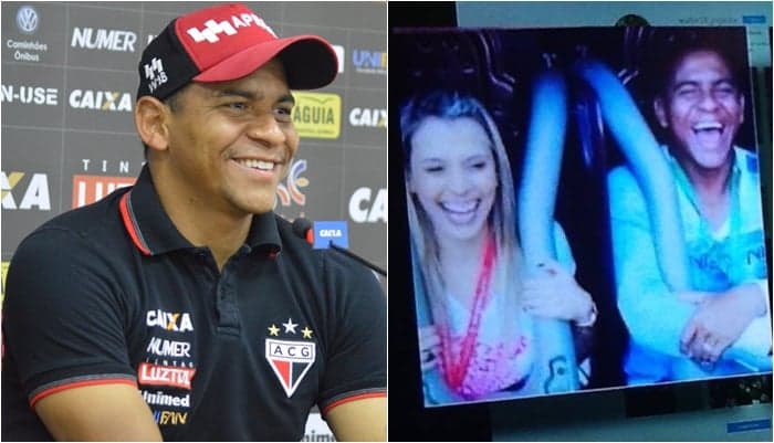 Programa da Globo comete gafe e exibe foto da ex-namorada de jogador como se fosse a atual