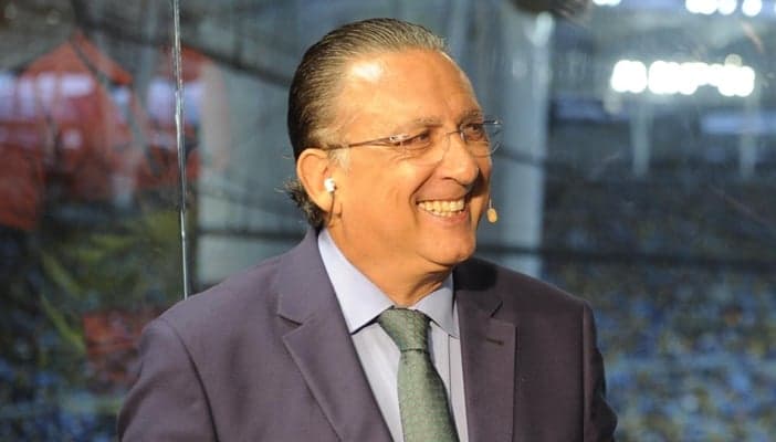 Galvão Bueno revela que pode narrar a última Copa do Mundo
